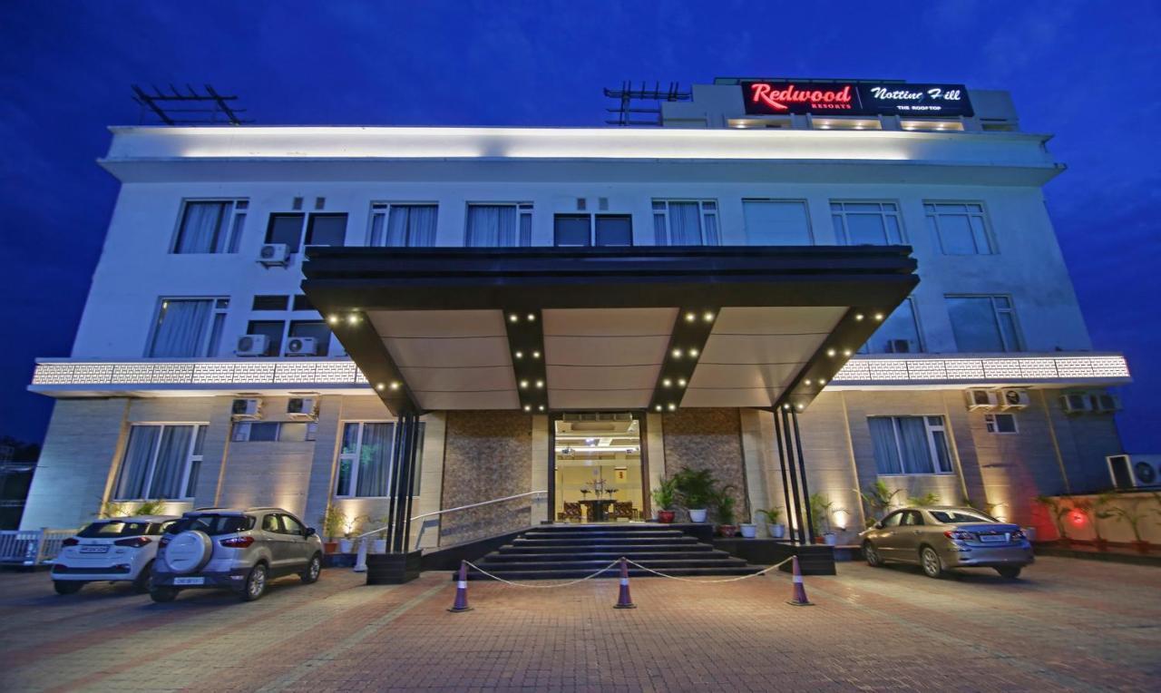 Redwood Resort Panchkula Eksteriør bilde